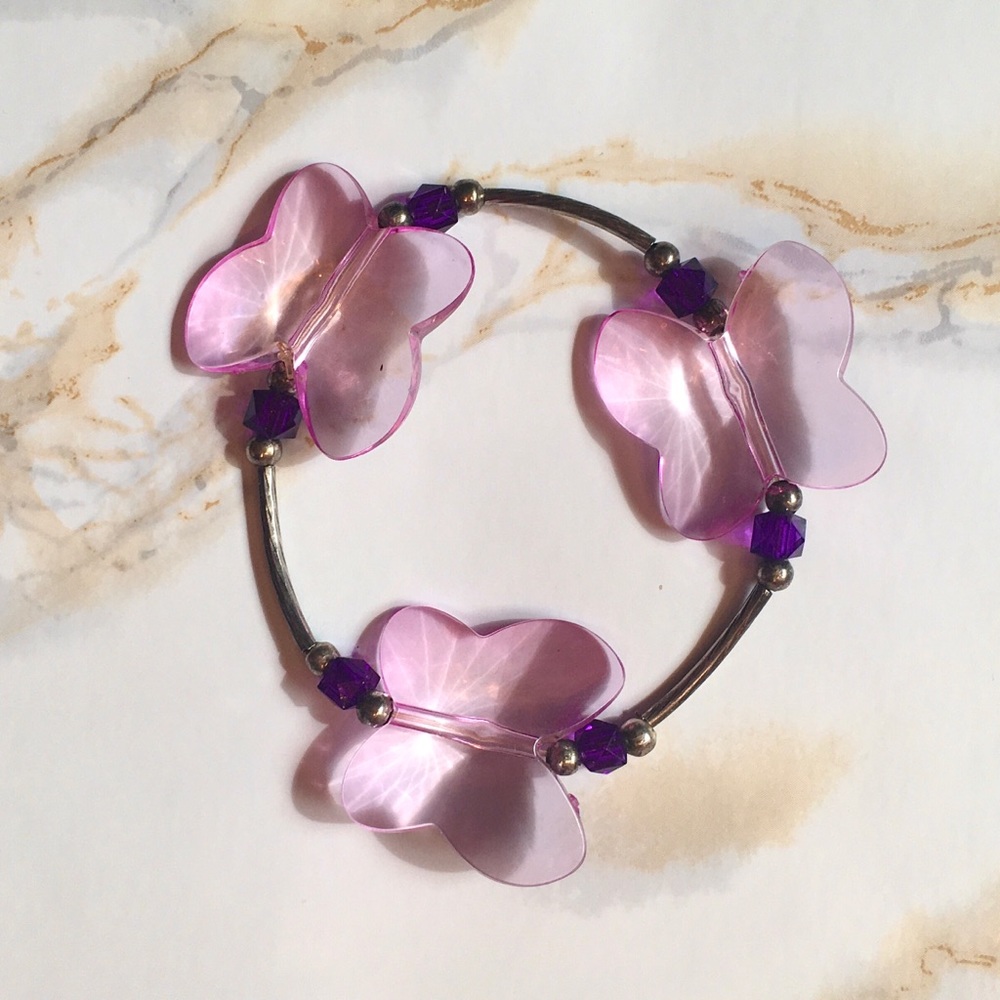 💜🦋 Fairy Bracelet 🦋💜